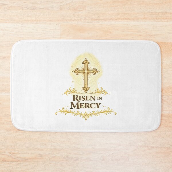 Item preview, Risen in Mercy Christian Easter Faith Design designed and sold by StyleLap.