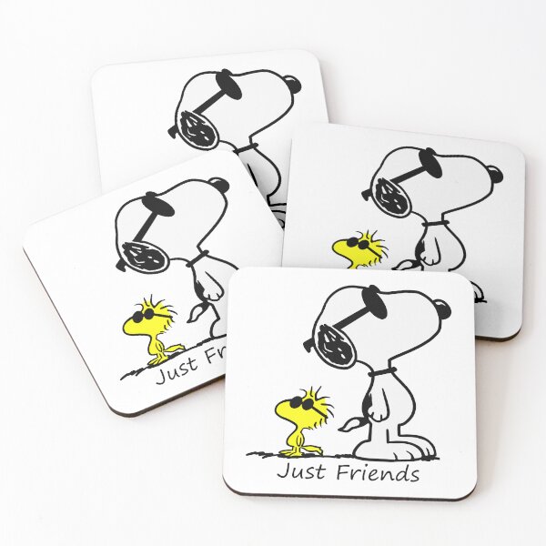 Item preview, Snoopy and Woodstock Just Friends Cool Sunglasses designed and sold by mikergoles.