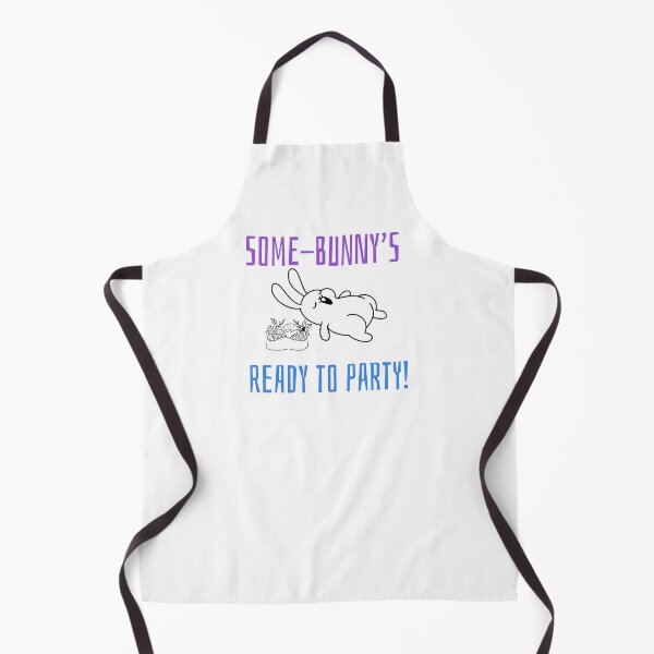 Item preview, "Some-Bunny’s Ready To Party" - Funny Easter Bunny Design designed and sold by OmCollections.