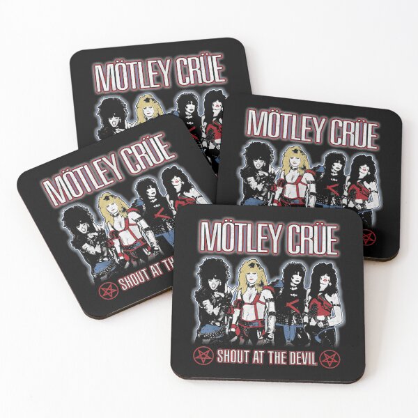 Item preview, Motleys Crues Shouts At The Devils designed and sold by TT-Kurumi.