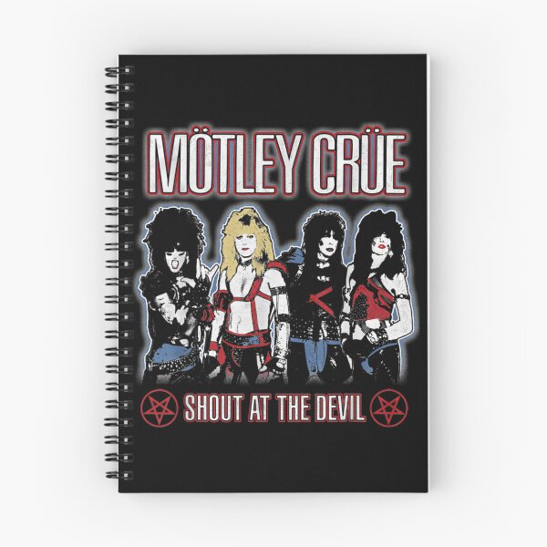 Item preview, Motleys Crues Shouts At The Devils designed and sold by TT-Kurumi.