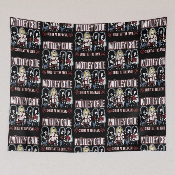 Item preview, Motleys Crues Shouts At The Devils designed and sold by TT-Kurumi.
