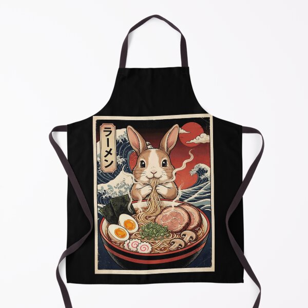 Item preview, Vintage Rabbit Ramen Japanese Kawaii Anime Animal Lover designed and sold by TerryConnells.