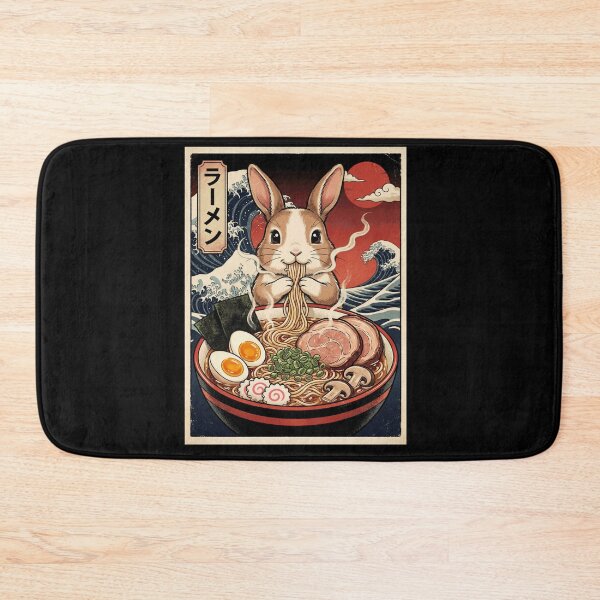 Item preview, Vintage Rabbit Ramen Japanese Kawaii Anime Animal Lover designed and sold by TerryConnells.