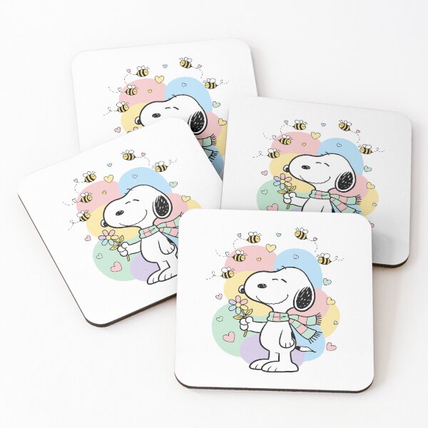 Item preview, Sweet Snoopy Spring Garden with Bees and Flower designed and sold by mikergoles.
