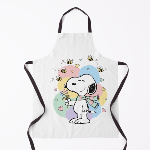 Item preview, Sweet Snoopy Spring Garden with Bees and Flower designed and sold by mikergoles.