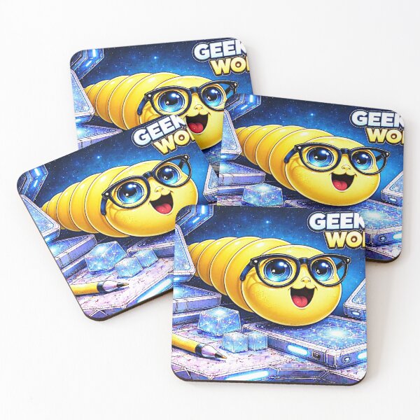 Item preview, worm geek designed and sold by NubesDesignCH.