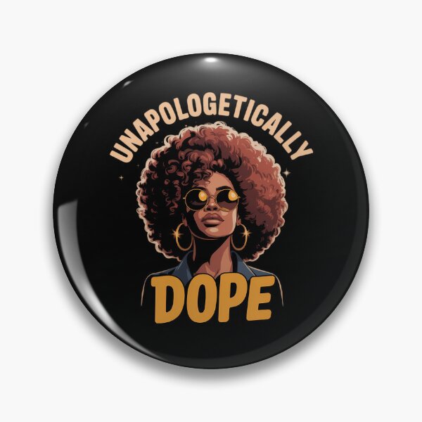 Item preview, Black Women Unapologetically Dope Juneteenth Black History  designed and sold by FaithAbbott.