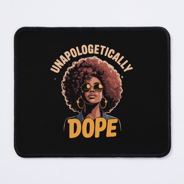 Item preview, Black Women Unapologetically Dope Juneteenth Black History designed and sold by FaithAbbott.