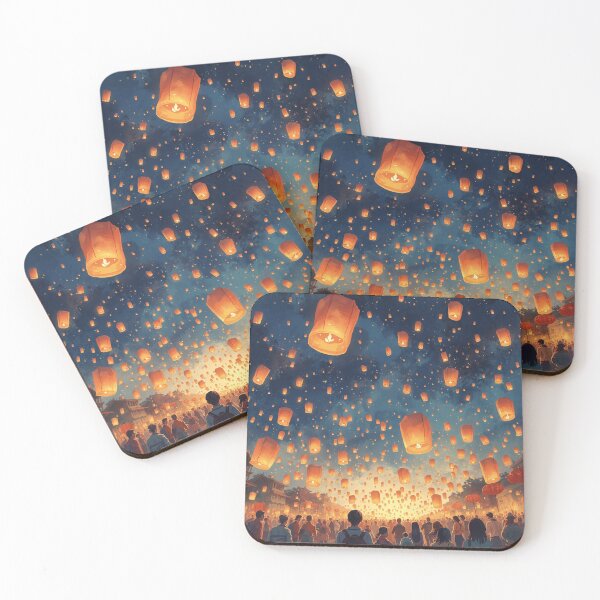 Item preview, Lanterns painting  designed and sold by Heaven1111.