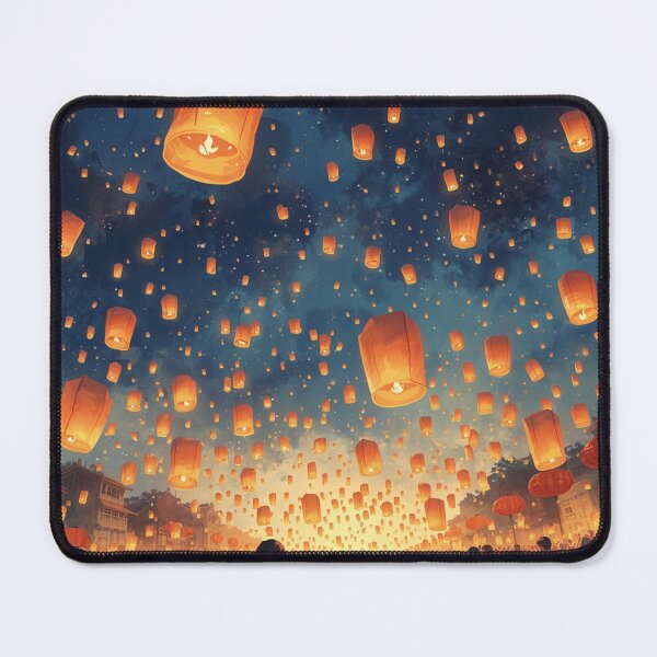 Item preview, Lanterns painting  designed and sold by Heaven1111.