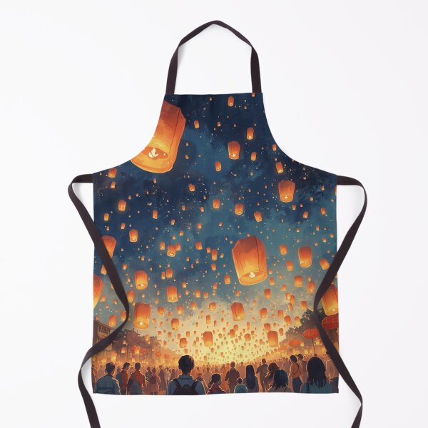 Item preview, Lanterns painting designed and sold by Heaven1111.