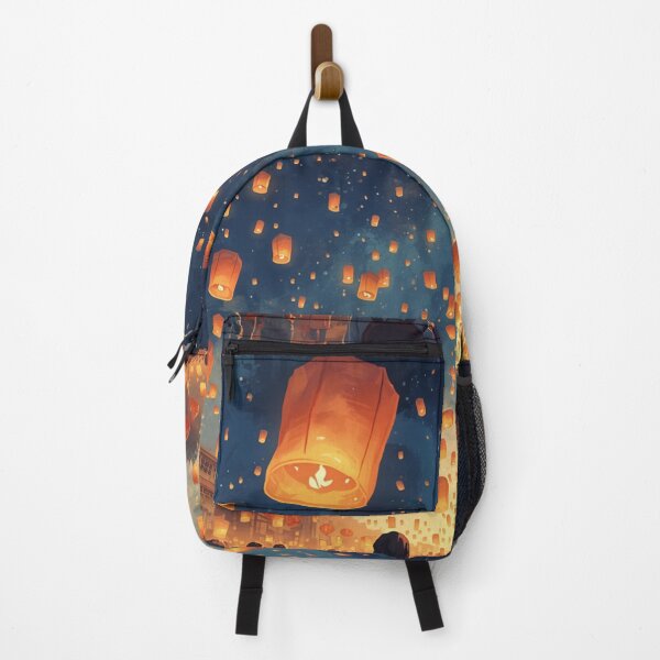 Item preview, Lanterns painting designed and sold by Heaven1111.