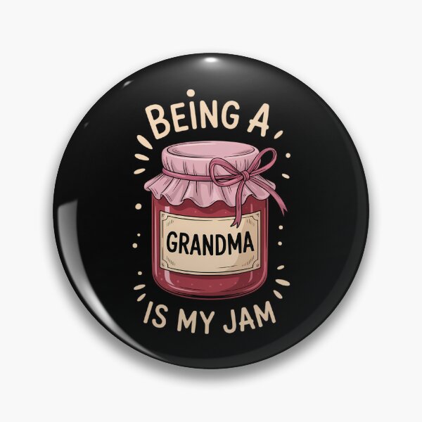 Item preview, Being a Grandma is My Jam - Grandmother & Mother's designed and sold by FaithAbbott.