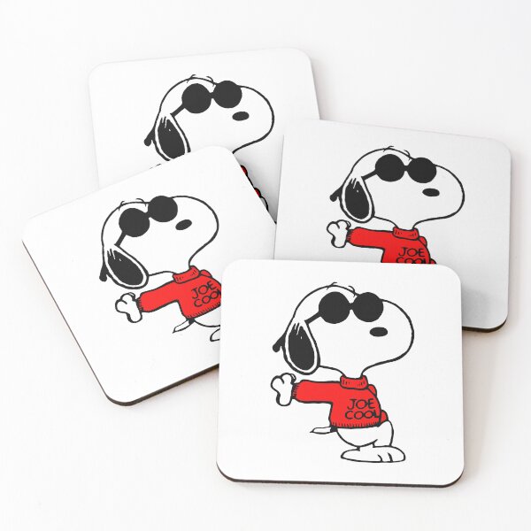 Item preview, Classic Joe Cool Snoopy Red Sweater Sunglasses designed and sold by mikergoles.