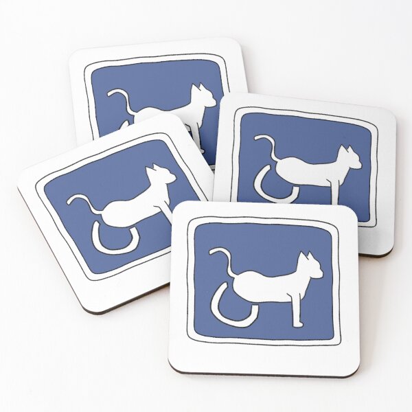 Item preview, Handy Cat Pped Funny Parking Sign Art designed and sold by XanDuri.