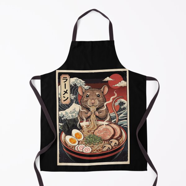 Item preview, Vintage Rat Ramen Japanese Kawaii Anime Animal Lover designed and sold by TerryConnells.