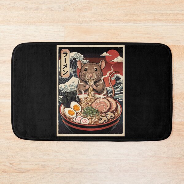Item preview, Vintage Rat Ramen Japanese Kawaii Anime Animal Lover designed and sold by TerryConnells.