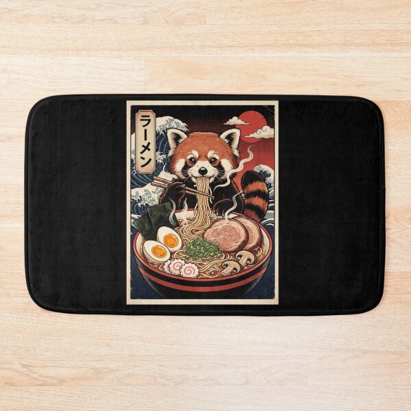 Item preview, Vintage Red Panda Ramen Japanese Kawaii Anime Animal Lover designed and sold by TerryConnells.