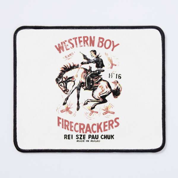 Item preview, Western Boy Firecrackers designed and sold by Modenizta.