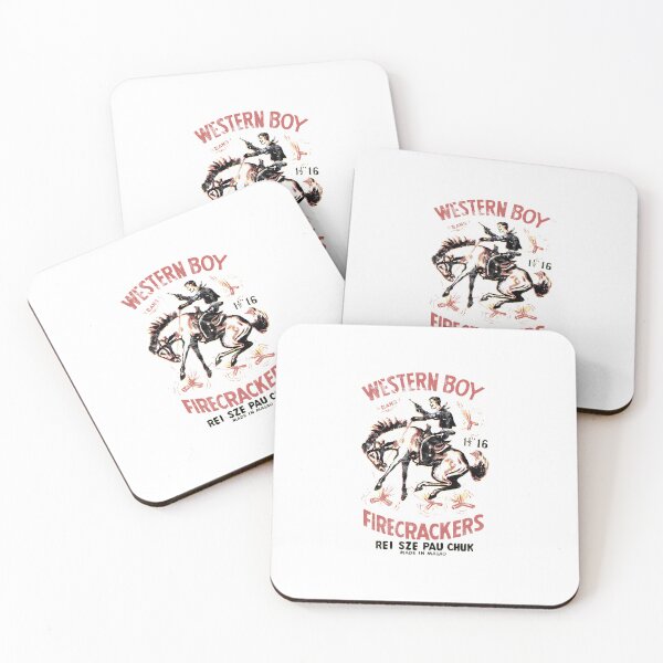 Item preview, Western Boy Firecrackers designed and sold by Modenizta.
