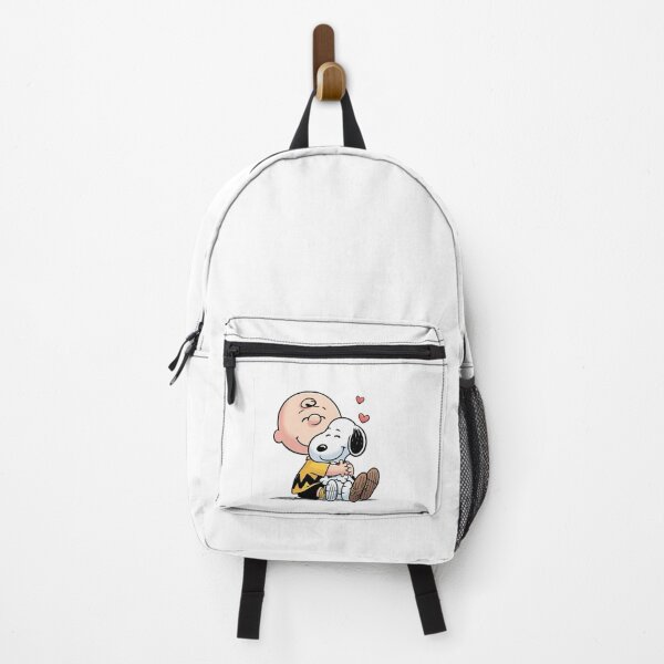 Item preview, Charlie Brown and Snoopy Warm Heart Hug designed and sold by mikergoles.