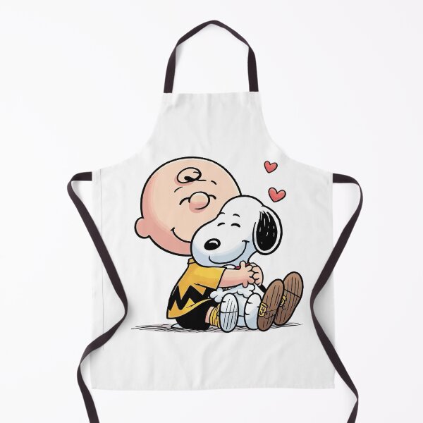 Item preview, Charlie Brown and Snoopy Warm Heart Hug designed and sold by mikergoles.