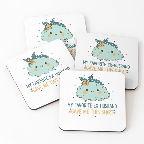 Item preview, Divorce Humor My Favorite Ex Husband Finally designed and sold by LuminOrb.