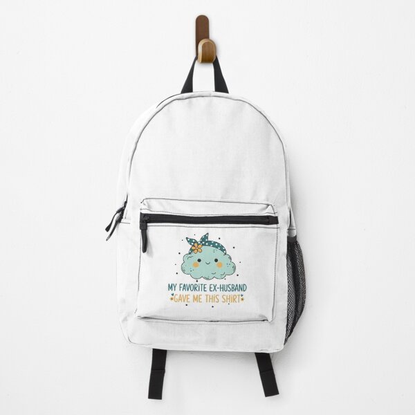 Item preview, Divorce Humor My Favorite Ex Husband Finally designed and sold by LuminOrb.