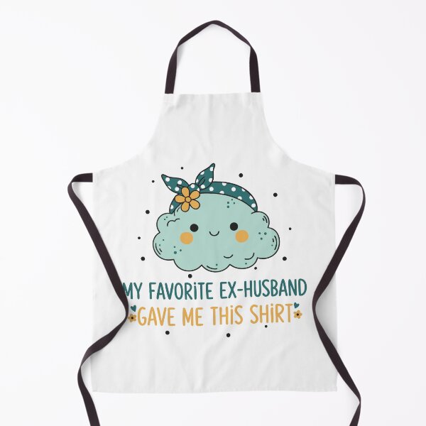Item preview, Divorce Humor My Favorite Ex Husband Finally designed and sold by LuminOrb.