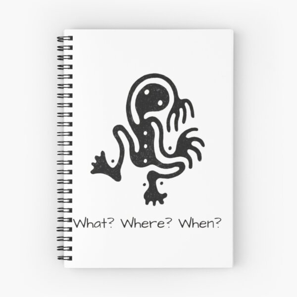 Item preview, What? Where? When? designed and sold by Weego-clothing.