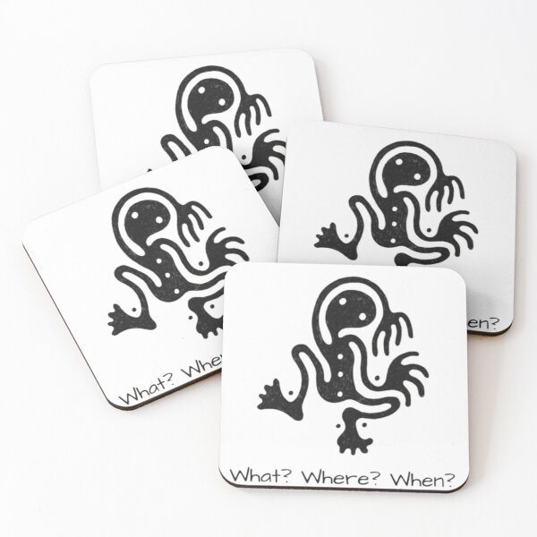 Item preview, What? Where? When? designed and sold by Weego-clothing.