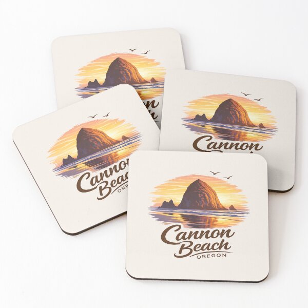 Item preview, Cannon Beach Oregon  designed and sold by PamLeeDesign.