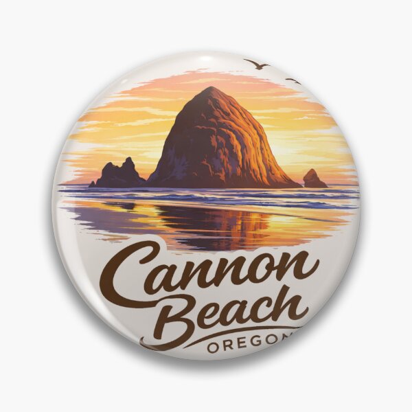 Item preview, Cannon Beach Oregon  designed and sold by PamLeeDesign.