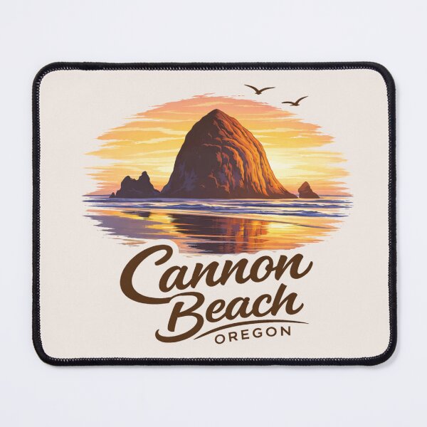 Item preview, Cannon Beach Oregon  designed and sold by PamLeeDesign.
