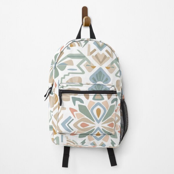 Item preview, Minimalist Scandinavian Art Geometric Arches Retro Mid-Century Pattern designed and sold by byvarol.