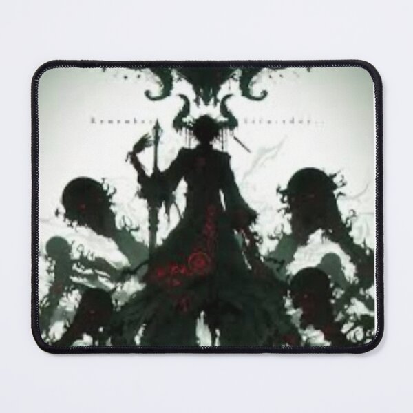 Item preview, Dark Queen of Shadows – Gothic Horror Art designed and sold by EchoWave11.