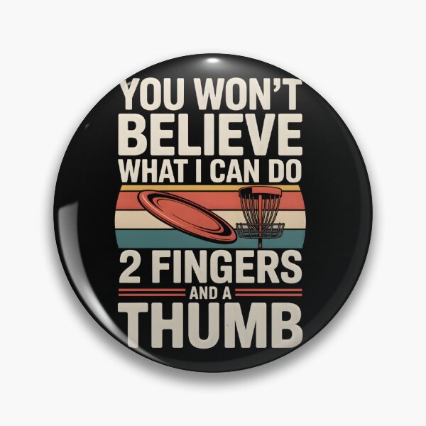 Item preview, Funny Disc Golf Meme  designed and sold by THREE LITTLE BEANS.