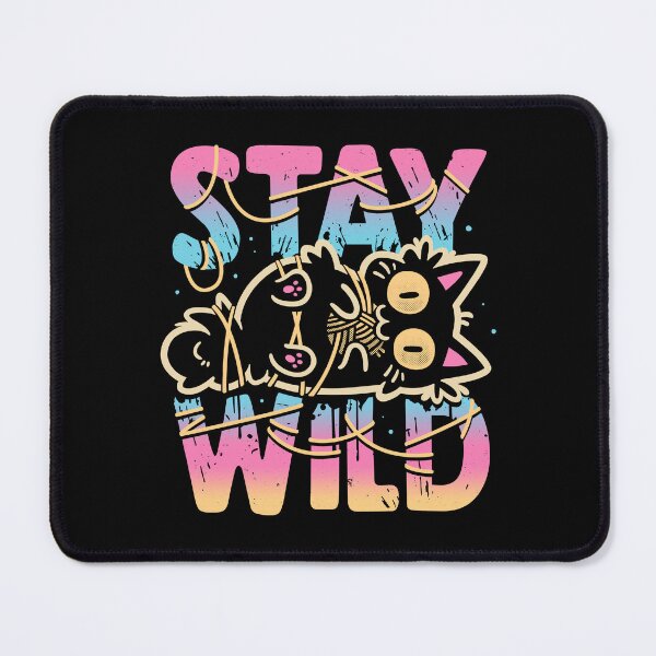 Item preview, Wrapped in Chaos – Stay Wild designed and sold by Snouleaf.