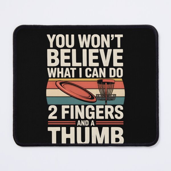 Item preview, Funny Disc Golf Meme  designed and sold by THREE LITTLE BEANS.