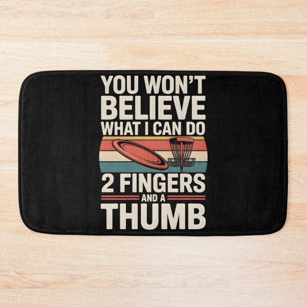 Item preview, Funny Disc Golf Meme  designed and sold by THREE LITTLE BEANS.