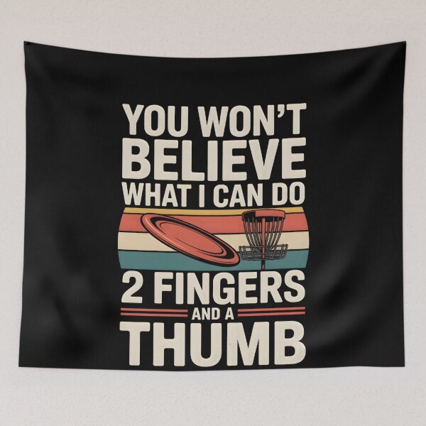 Item preview, Funny Disc Golf Meme  designed and sold by THREE LITTLE BEANS.