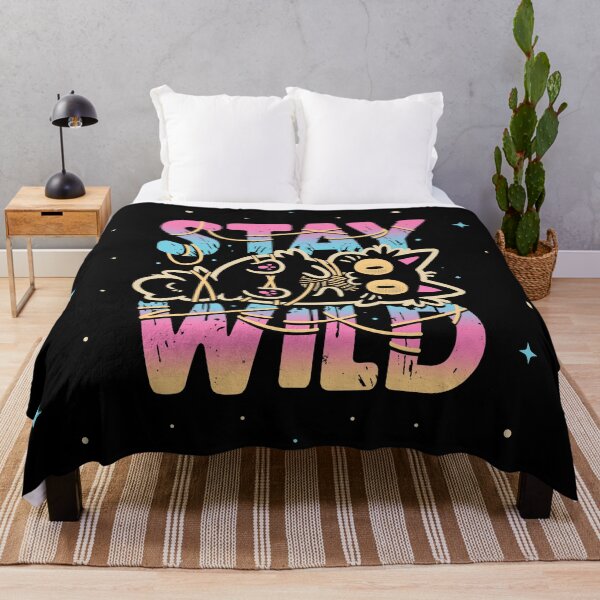 Item preview, Wrapped in Chaos – Stay Wild designed and sold by Snouleaf.