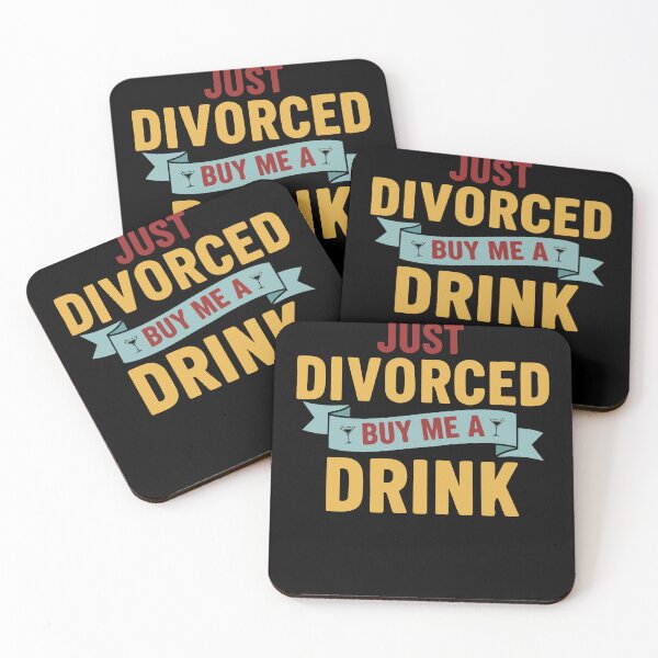 Item preview, Divorce Just Divorced Buy Me A Drink Divorce Party designed and sold by LuminOrb.