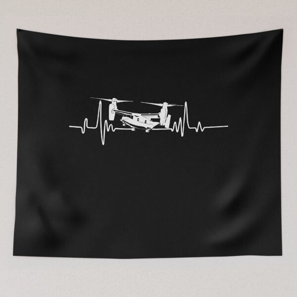 Item preview, Osprey Heartbeat Aviation Pilot Shirt designed and sold by Emberglowo.