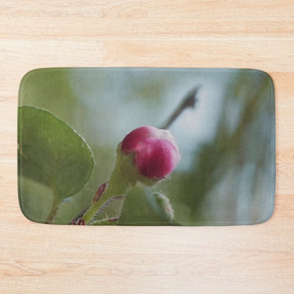 Item preview, Tiny Pink Bud Macro - Cottagecore Nature Photography designed and sold by vikko-art.