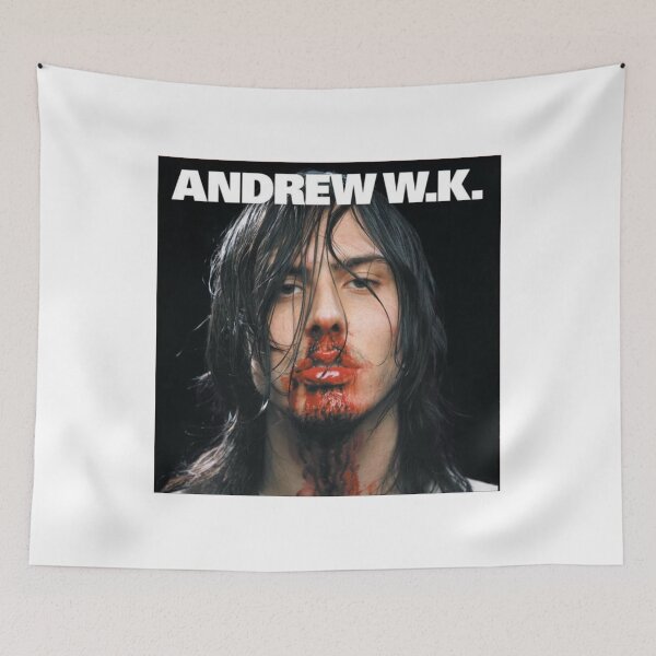 Item preview, Dark Andrew W.K. aForest Shadows designed and sold by Mirzahorse.