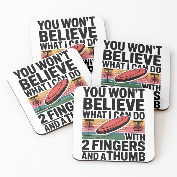 Item preview, Funny Disc Golf Meme  designed and sold by THREE LITTLE BEANS.
