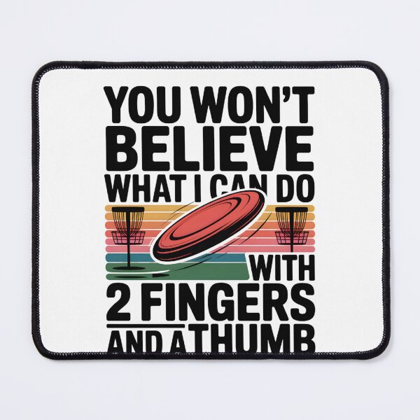 Item preview, Funny Disc Golf Meme  designed and sold by THREE LITTLE BEANS.