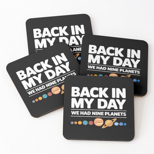 Item preview, Back in My Day We Had Nine Planets Teacher designed and sold by FaithAbbott.